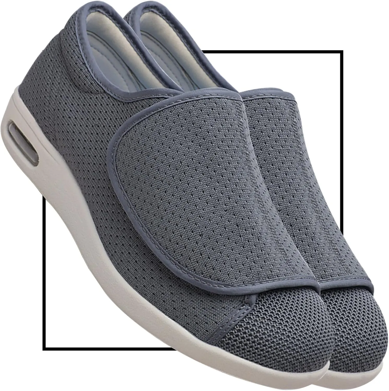 Women Slip-On Memory Foam Sports Outdoor Trainers Comfortable Loafers Mesh Breathable Knit Walking Shoes Slip-on Trainers Joggers Sport Casual Outdoor Fashion