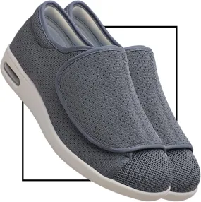 Women Slip-On Memory Foam Sports Outdoor Trainers Comfortable Loafers Mesh Breathable Knit Walking Shoes Slip-on Trainers Joggers Sport Casual Outdoor Fashion