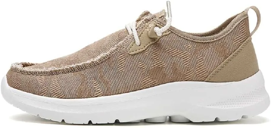 Women's Loafers Shoes Comfortable Round Toe Slip On Fashion Sneakers Breathable Lightweight Denim Walking Shoes Casual Driving Shoes for Women