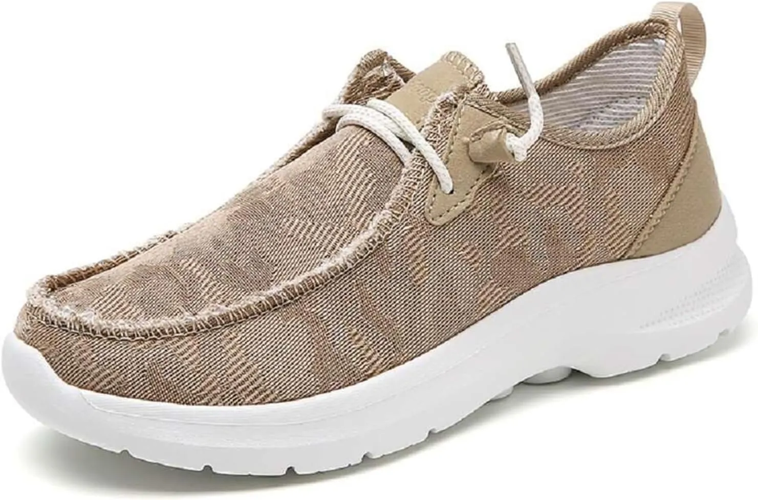 Women's Loafers Shoes Comfortable Round Toe Slip On Fashion Sneakers Breathable Lightweight Denim Walking Shoes Casual Driving Shoes for Women