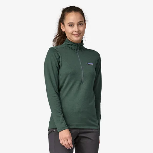 WOMEN'S R1 DAILY ZIP NECK