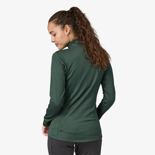 WOMEN'S R1 DAILY ZIP NECK