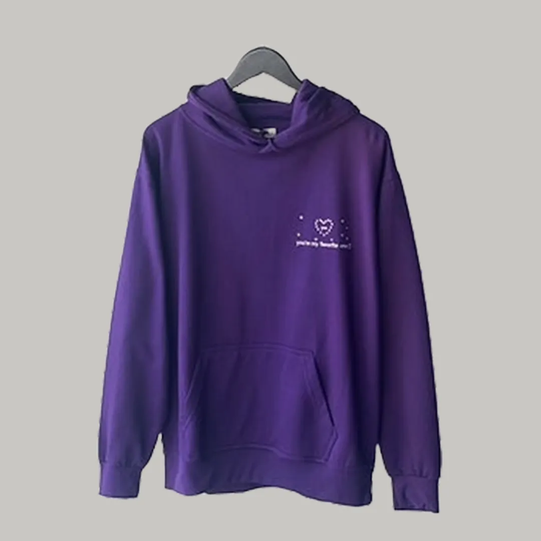 You’re My Favorite One Embroidered Hoodie